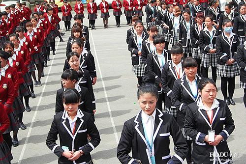 石家庄美容学校 石家庄最好的美容学校 石家庄花都形象艺术学校_天天