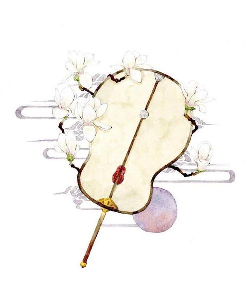 古风唯美手绘饰物分享