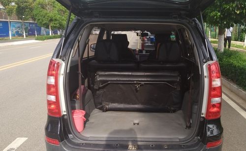 一汽-森雅s80 2014款 1.3l 手动7座经典版