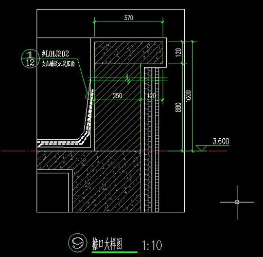 6m那是女儿墙的高度吗?4.48m哪里是