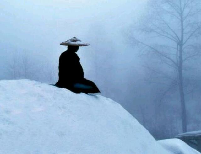 在这个喧嚣的世界拥有一份祥和平静的内心.