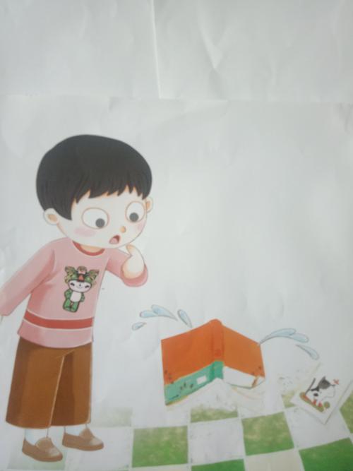二,活动准备  1.《小人书,你别哭》的u 盘, 2.小
