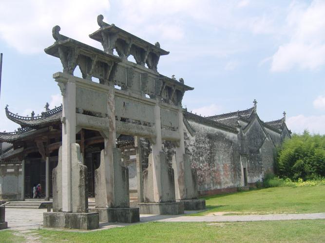 歙县棠樾牌坊群
