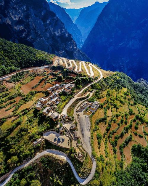 香格里拉巴拉格宗小镇离天堂最近的隐世秘境