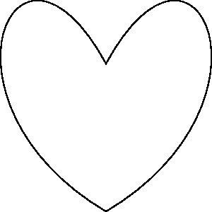 头像轮廓简笔画 第1页