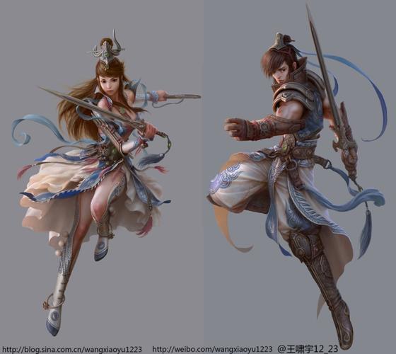 【转载作品】 【道家人物插画】