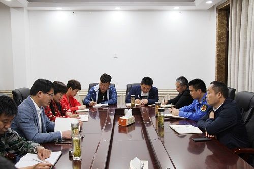 县委常委刘庆安到单桥镇调研中运国际(临泉)物流园项目拆迁工作