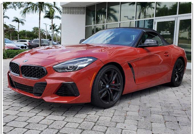 宝马全新双门跑车实拍搭3.0t引擎/国内48万起售-图4