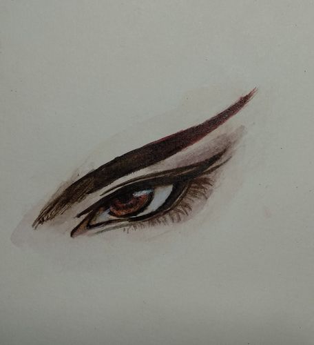 古风眼睛-堆糖,美好生活研究所