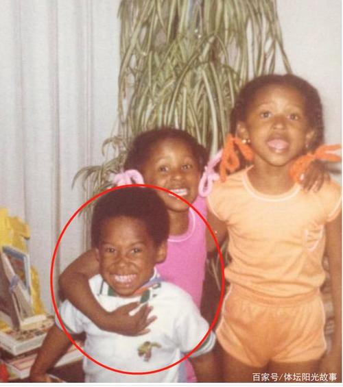 科比5张最萌童年照!2岁的他,3岁的他,11岁的他,你看过吗?
