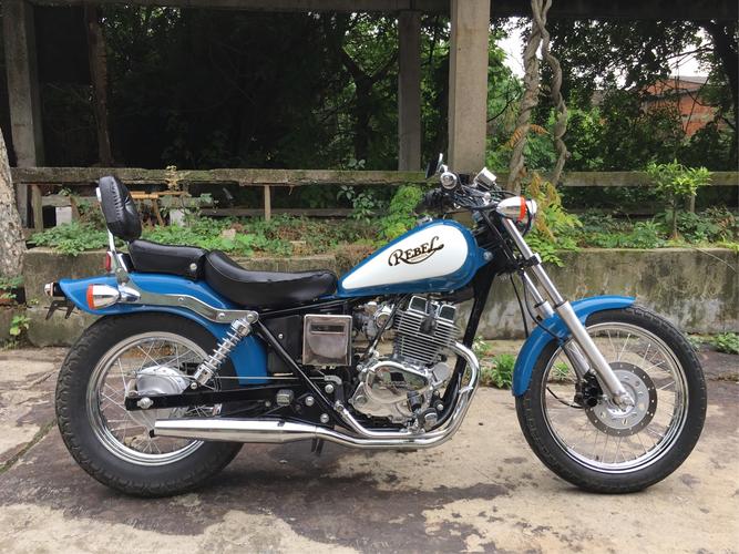 1989年honda ca250 rebel !
