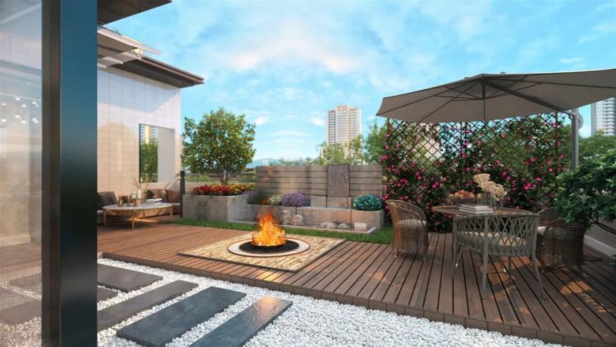 河源人,一起来看看据说均价15000的万达·东江城叠墅