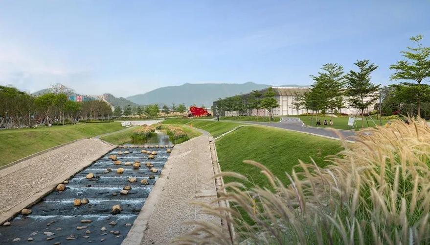 新作|鱼跃南北:深圳光明区中大附七景观提升/奥雅设计