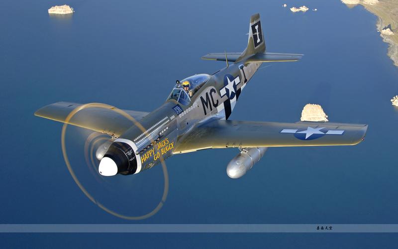 p-51野马战斗机桌面壁纸(6/15)