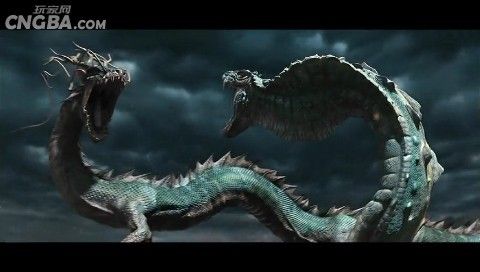 出自影片《龙之战》.