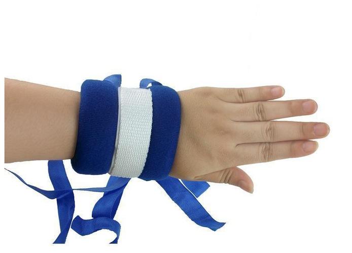 江西重症监护室躁动病人约束带防护带 精神病人可开口拉链约束手套