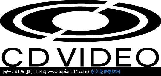cd video企业矢量标志免费下载,公司logo矢量图,公司