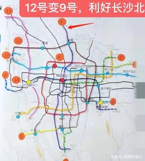 据网传信息,该轨道应为9号线,全程主要沿金霞北,规划青环路,高岭枢纽