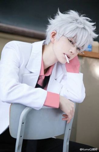 8银魂重开 银桑 熊祁 银魂 坂田银时 cos cosplay
