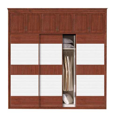 衣柜实木推拉滑移门滑动