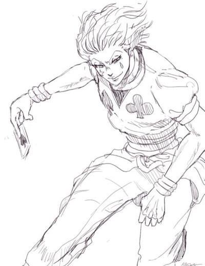 猎人三美,伸缩自如的爱——西索