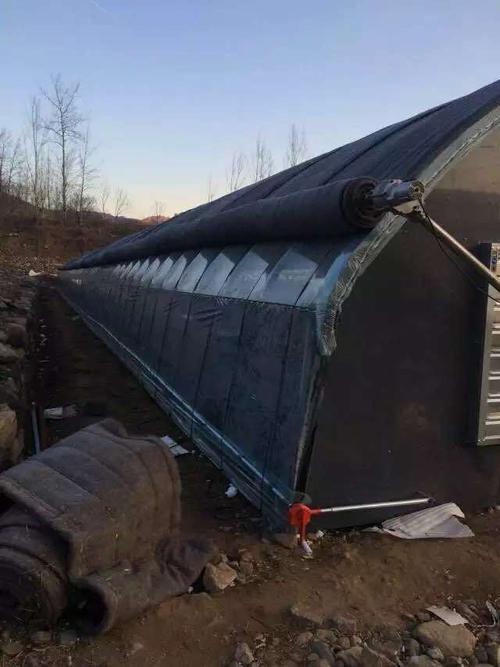 日光温室专用 轻型侧置卷帘机 大棚卷帘机 保温被卷帘机