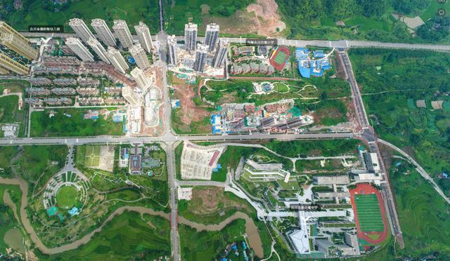 重庆合川区"草街"高镜路通畅工程7条路启动实施