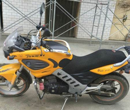 永源战豹250 - 13000元—甘肃甘南二手摩托车