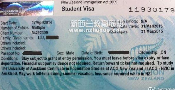 刘同学是新加坡管理学院管理学大专毕业生,本来想申请奥克兰大学资讯