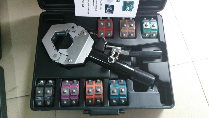 空调液压手动折边机软管卷缩机工具套件71500 hydra-krimp ac软管自动