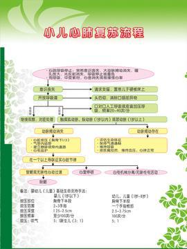 心肺复苏正确手法图片手抄报 手抄报简单又好看