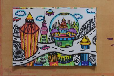 儿童画 - 堆糖,美图壁纸兴趣社区