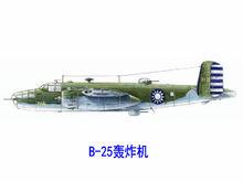 b-25轰炸机