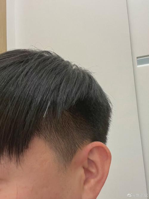 这看起来有点像刚剪完头发呢,所以咱可以考虑放个自拍吗?