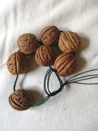 野桃核制作枕头的详细图解