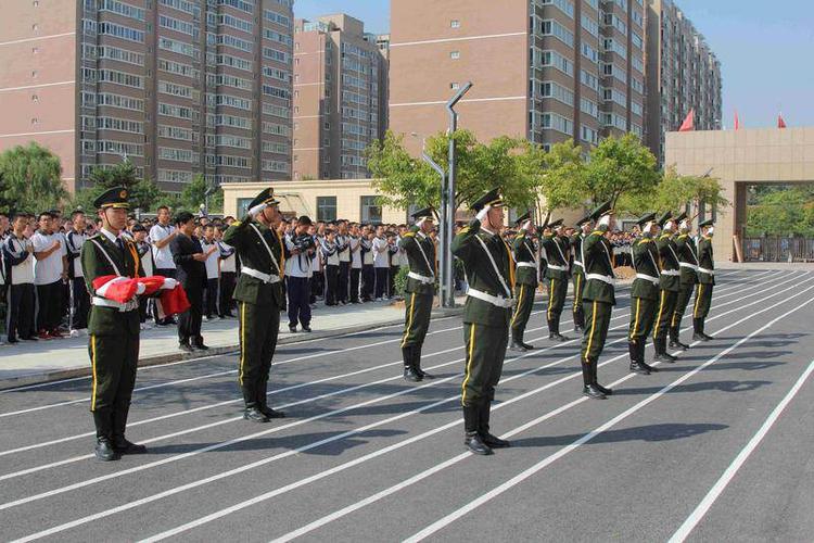 华栋中学2019年秋季第二周升旗仪式