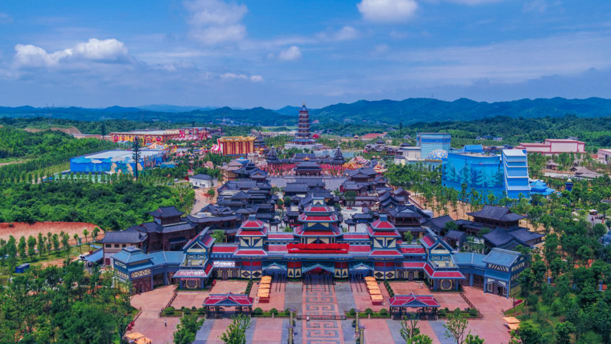 慈溪旅游行程攻略,宁波方特东方神画旅游线路推荐/达蓬山旅游最佳路线