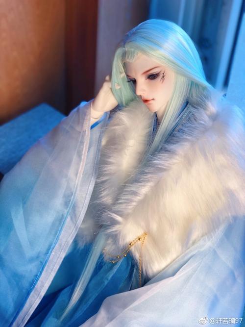 古风妖魅 sd娃娃 bjd 玩具 人偶 壁纸 萌物