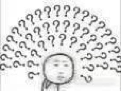 满脸问号表情包