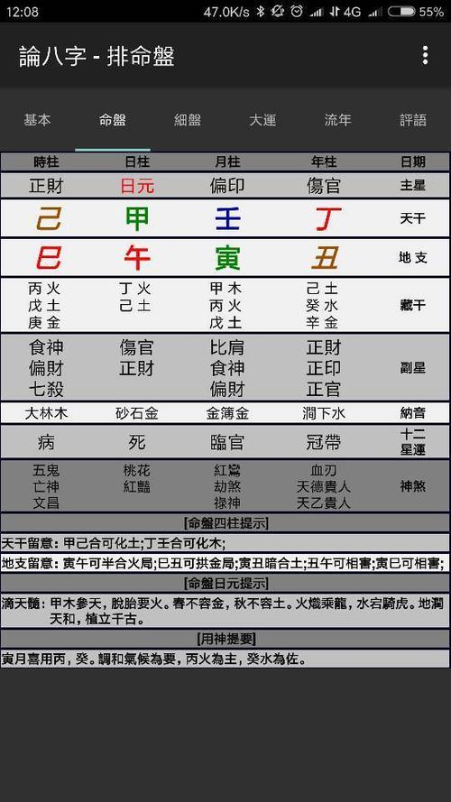 请问这个八字算木火通明吗?