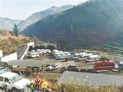 贵州安龙县发生煤矿事故 应急管理部派工作组赴现场