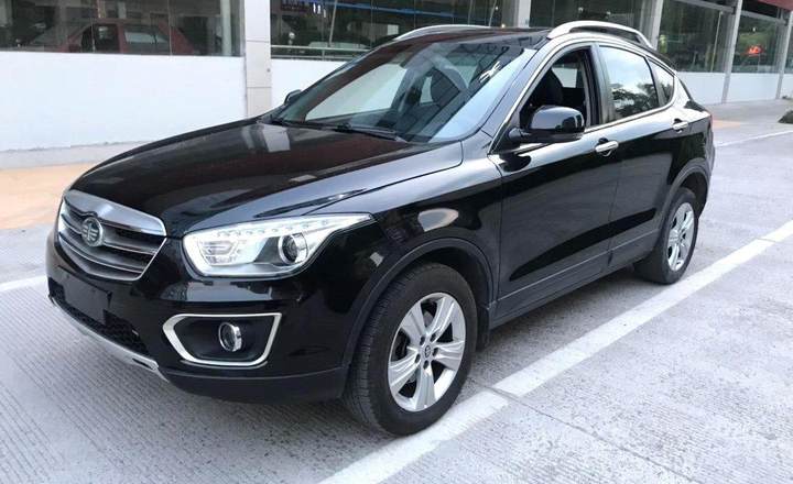 奔腾x80 2015款 2.0 自动 舒适型