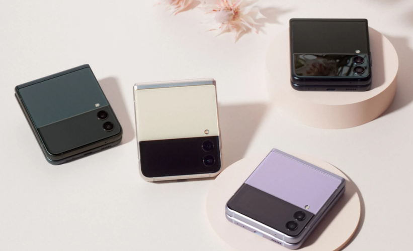 约6500 元,三星 galaxy z flip3 5g 折叠屏手机正式发布: 6.7/1.