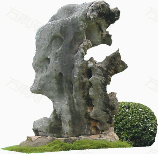 假山免抠元素图片-元素素材4397196-万素网