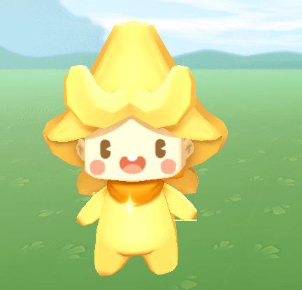 迷你世界迷萌系列最可爱的装扮星星身上还会飘散着彩虹