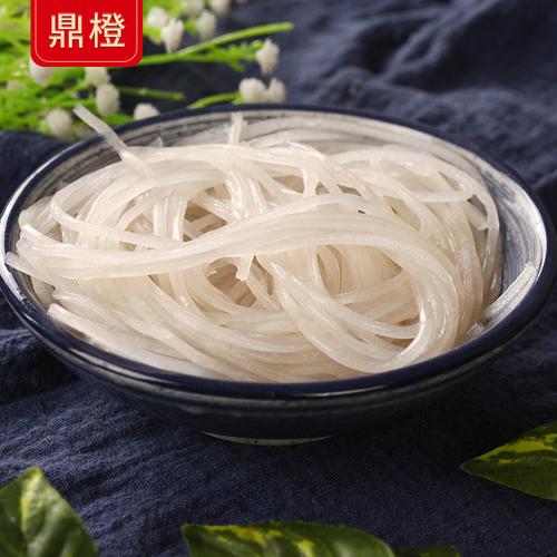 山药纯粉条电视购物手工正宗农家食用铁棍山药粉丝粗山东特产1斤