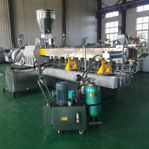 平行双螺杆挤出机