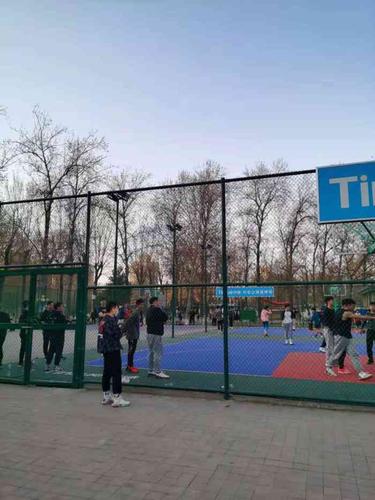 tinsue天速·长安公园篮球场