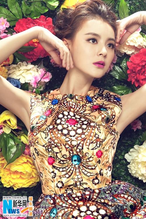 毛林林新年写真