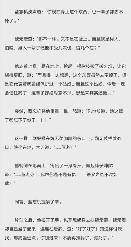 魔道祖师:蓝忘机和魏无羡究竟是谁先爱上谁的